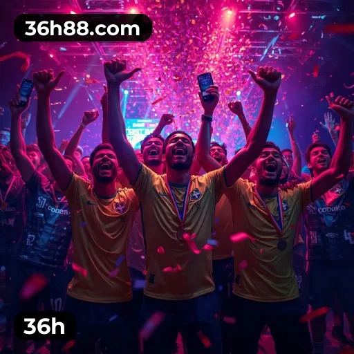 Aplicativo móvel 36h para iOS e Android